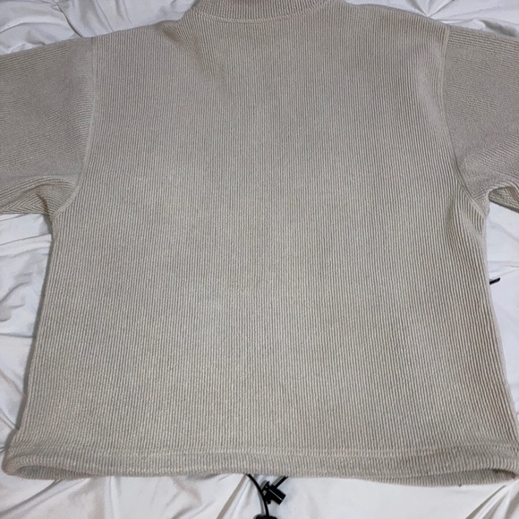 SIMS Snowboarding Zip Up Base Layer Jacket Women’s Size L/XL Unisex Ribbed - Picture 8 of 12